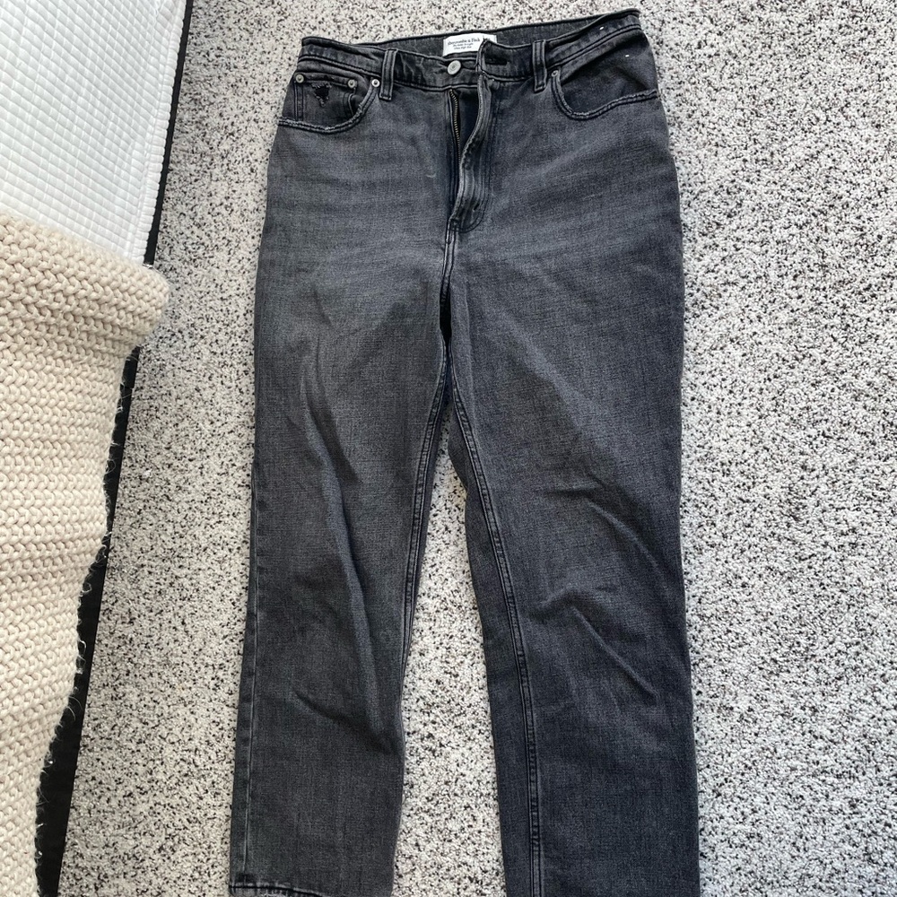 Abercrombie & Fitch Black Jeans